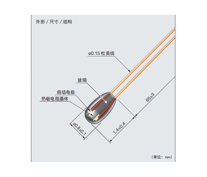日本芝浦电阻PSB-S5热敏电阻 适用调整反应设备
