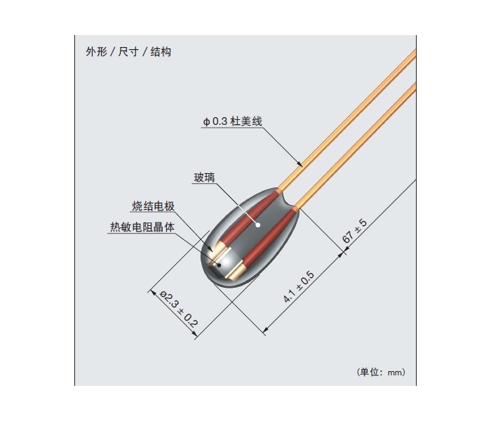 日本芝浦热敏电阻PMH型 原装正品保证