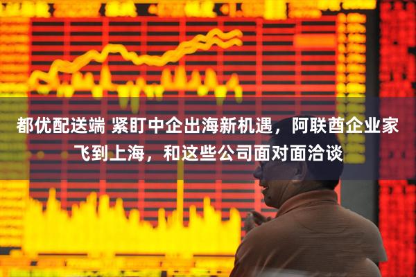 都优配送端 紧盯中企出海新机遇,阿联酋企业家飞到上海,和这些公司面对面洽谈